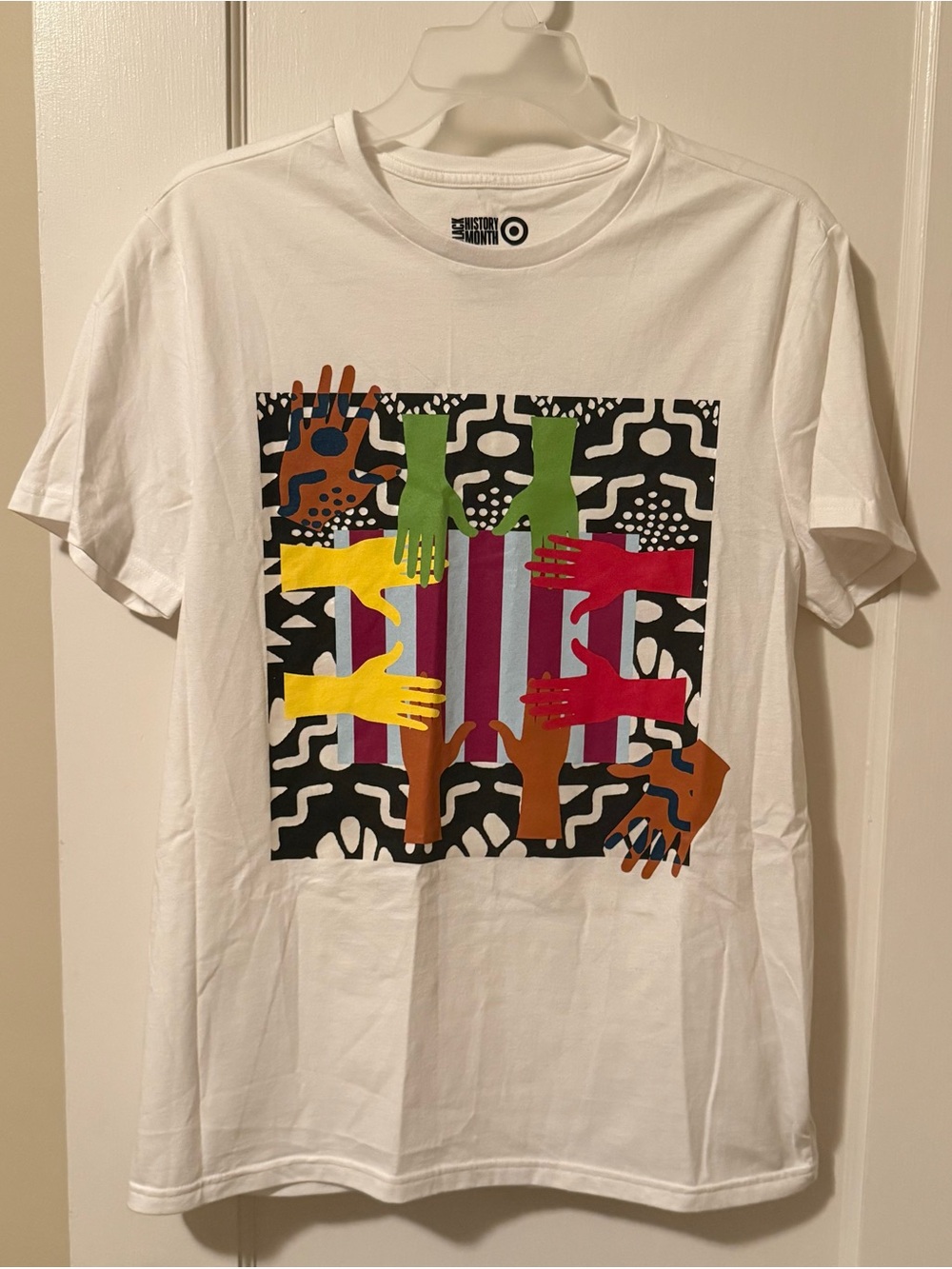 Target Black History Month Graphic Tee Size M